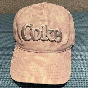 Women’s Tie-Dye Cap - Lavender and White